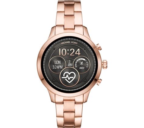 michael kors herenhorloge goud mkt5046|Customer Reviews: Michael Kors Access Runway Smartwatch .